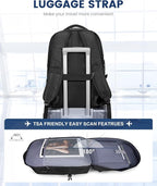 LOVEVOOK Travel Laptop Backpack Waterproof Anti Theft - Image 4