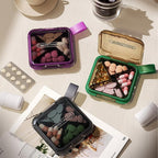 1 Pack Grey Pill Organizer - Image 2