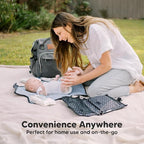 KeaBabies Portable Diaper Changing Pad - Image 7