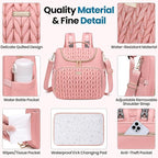 4 in 1 Convertible Diaper Bag Backpack, Waterproof Baby Diaper Bag - Image 5