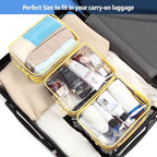PACKISM Clear Toiletry Bag - Image 6