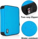 BUBM Double Layer Electronic Accessories Organizer, Travel Gadget Bag - Image 5
