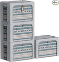 4 Pack Clothes Storage Bins by CYhom