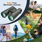 Adorrgon 15x45 HD Binoculars for Adults High Powered - Image 6