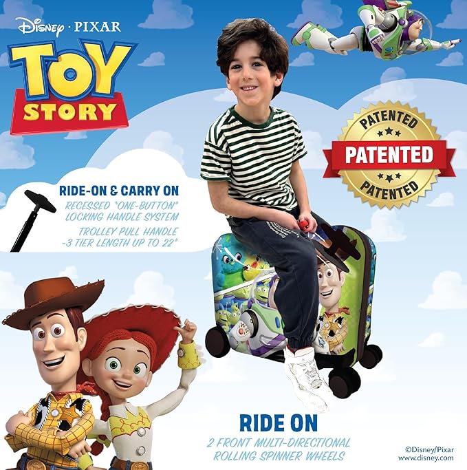 Fast Forward Ride-On 18" Suitcase - Image 4