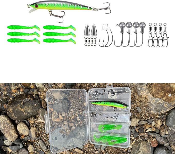 Fishing Pole Combo, 6.9ft 2Pcs Telescopic Rods Set, Collapsible Carbon Fiber - Image 6