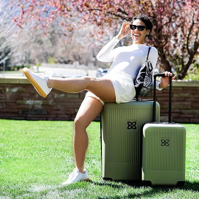 Sherpani Meridian, 29 Inch Travel Hardside Luggage, Durable Hardshell Luggage - Image 7