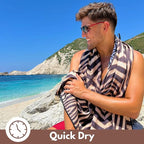 ECCOSOPHY Microfiber Beach Towel - Image 4