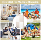 8 Set Compression Packing Cubes Travel, Lightweight Expandable Travel Cubes - Image 7