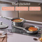 Our Place Titanium Pro Mini Cookware Duo – Always Pan & Perfect Pot - Image 7