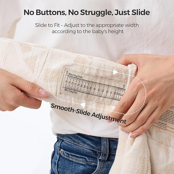 Momcozy Newborn Carrier WeeSnug - Image 3