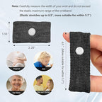 Motion Sickness Wristband, Anti-Nausea Acupressure Wrist Band - Image 4