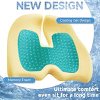 Benazcap X Large Gel Seat Cushion - Image 2