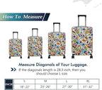 HYPER VENTURE Washable Luggage Cover - Image 5