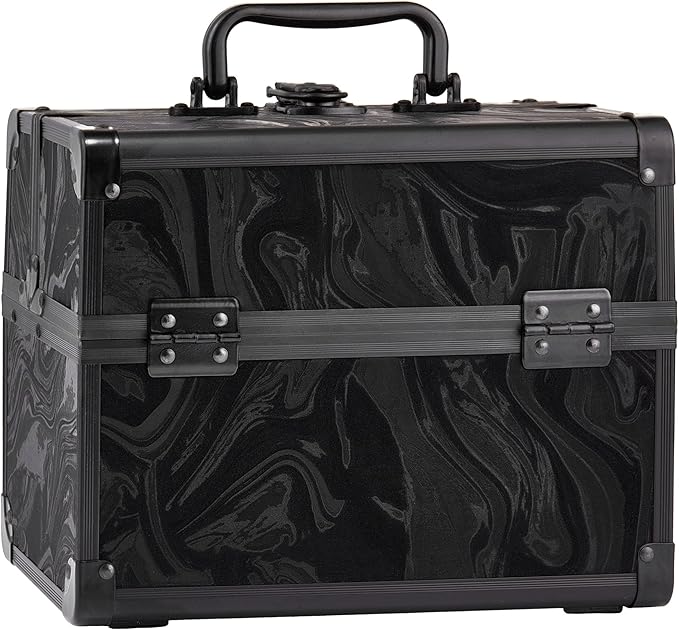 Makeup Train Case, Portable Makeup Case - Image 7