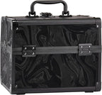 Makeup Train Case, Portable Makeup Case - Image 7