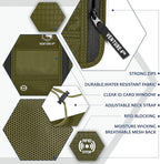 VENTURE 4TH Passport Holder Neck Wallet - Image 5