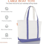 CB STATION Medium Classic Canvas Tote Bag - Image 2