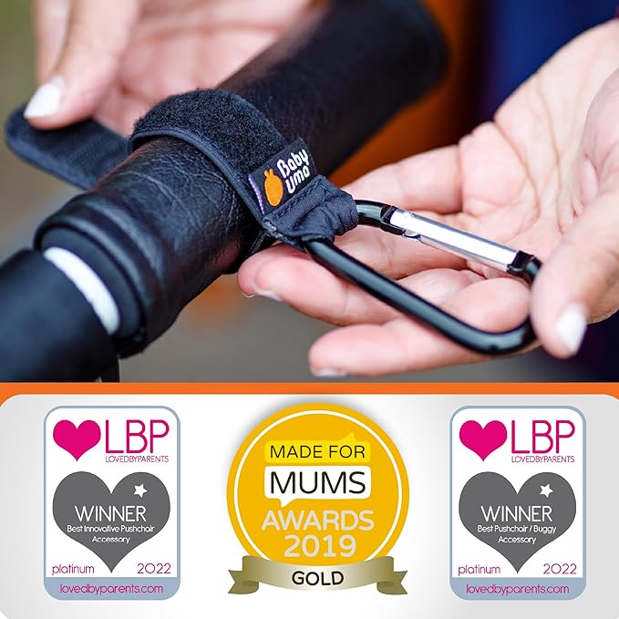 Baby Uma Baby Stroller Hooks for Bags - Image 7