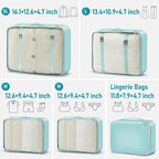 4-Piece Packing Cube Set - Image 4