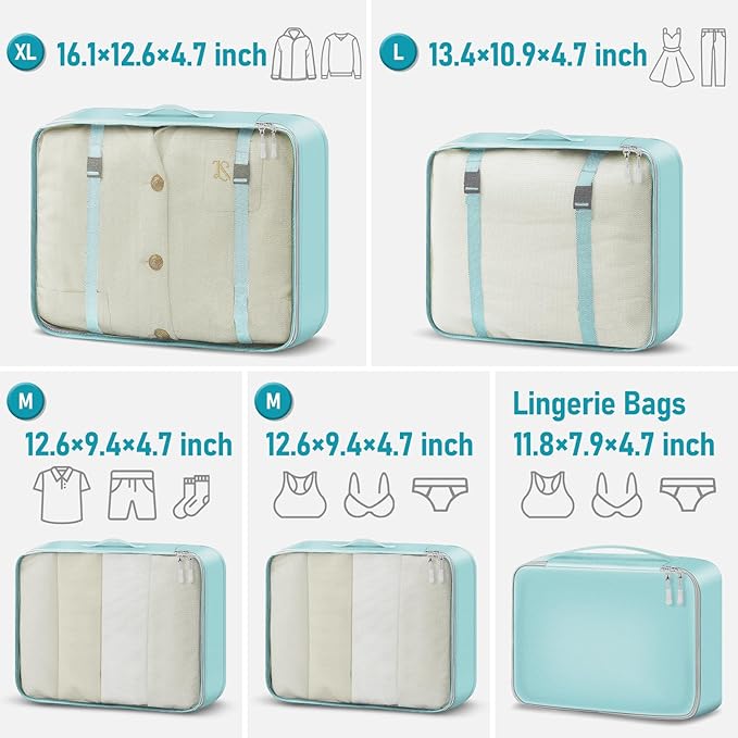 4-Piece Packing Cube Set - Image 4