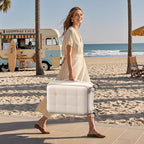 MGB 20 Inch Top Open Carry On Luggage 22x14x9 Airline Approved, Aluminum Frame - Image 5