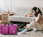 Bago Foldable Duffel Bags for Traveling Women & Men - 40L Sports Packable - Image 2