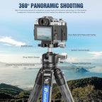 Carbon Fiber Tripod for Camera - Image 5