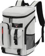 TUGUAN Cooler Backpack 36 Cans Insulated Leak Proof Lightweight Lunch Backpack - Image 8