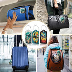 Airplane in The Sky Luggage Tags - Image 7