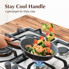 SENSARTE Nonstick Frying Pan Skillet - Image 4