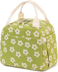 Bluboon Lunch Bag for Women Men Cute Corduroy Lunch Tote Bags Reusable by BLUBOON