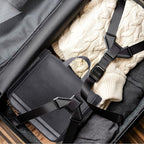 Hanging Toiletry Bag for Men VANCASE Vintage Leather Shaving Dopp Kit Medium - Image 7