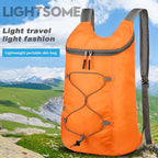 16L Hiking Daypack Lightweight Foldable Travel Backpack Water Repellent Camping - Image 3