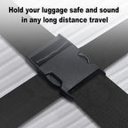 Luggage Straps for Suitcases TSA Approved Travel Belt 8 Pack by Chelmon - Image 4