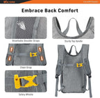 SKYSPER 15L/20L Foldable Hiking Backpack Lightweight Packable Travel Daypack - Image 4