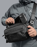 tomtoc 5.5L X-Pac Sling Bag for Nintendo Switch 2, Heavy Duty Crossbody Bag for - Image 7