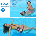 Large Floating Waterproof Phone Pouch, Cell Phone Dry Bag - Image 7