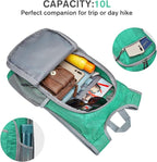 G4Free 10L/15L Hiking Backpack Lightweight Packable Hiking Daypack Small Travel - Image 3