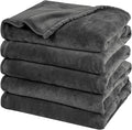 PHF Oversized King Fleece Blanket 120"x120", No Shed No Pilling Big Soft Blanket by PHF