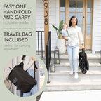 Lightweight Travel Stroller for Baby & Toddlers - Image 7