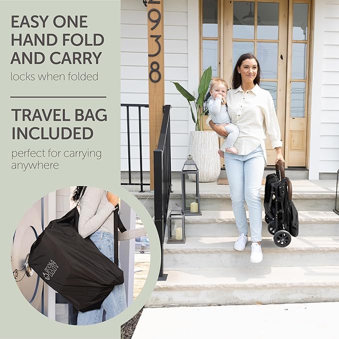 Lightweight Travel Stroller for Baby & Toddlers - Image 7