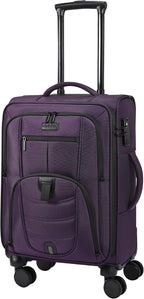 LOVEVOOK Carry On Luggage Airline Approved, Suitcases - Image 2