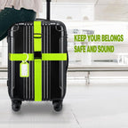 8 Pack Luggage Straps and Tags Set - Image 5