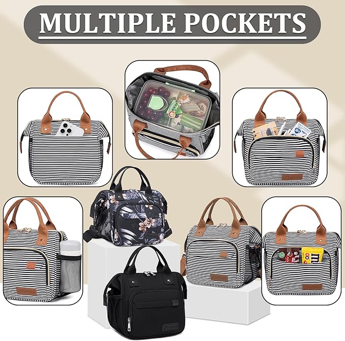 Small Lunch Bag Lightweight Insulated Lunch Box - Image 2