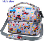 FlowFly Double Decker Cooler Insulated Lunch Bag Large Tote - Image 5