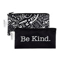 Bumkins Reusable Snack Bags, for Kids School Lunch and for Adults Portion by Bumkins