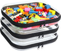 3PCS Zippered Transparent Cases by Unknown