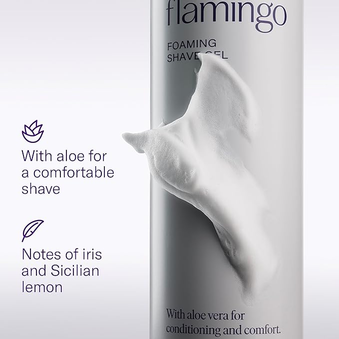 FLAMINGO 5-Blade Razors for Women - Image 3