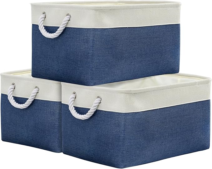TheWarmHome Organization and Storage Basket by TheWarmHome